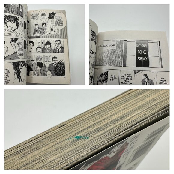 Death Note Volumes 1 - 5 by Tsugumi Ohba Manga Books / Paperback - Picture 12 of 12